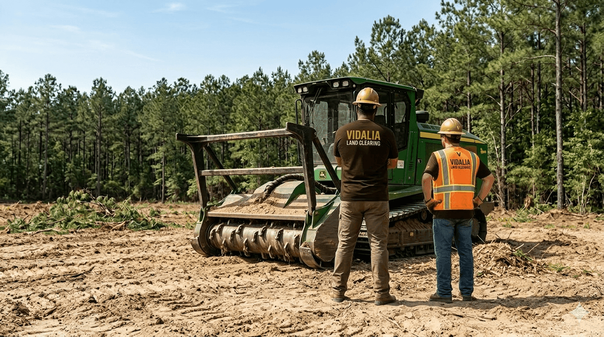 Vidalia Land Clearing crew — Toombs County, Georgia